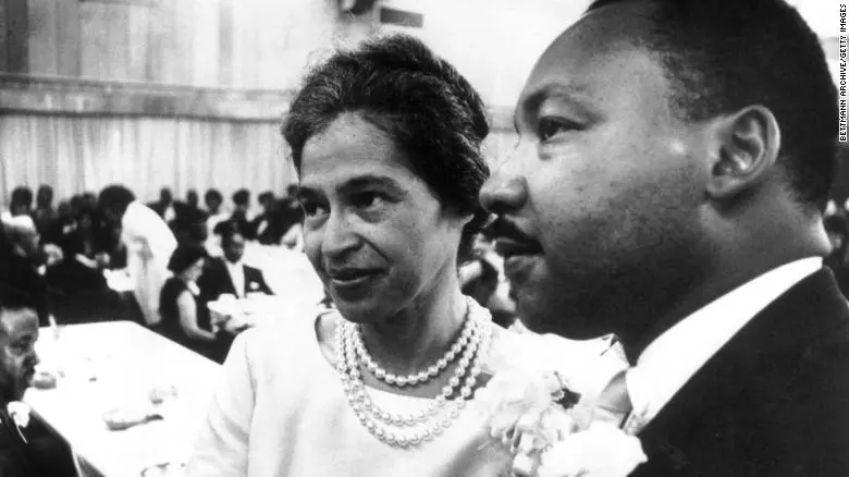Rosa Parks - Martin Luther King