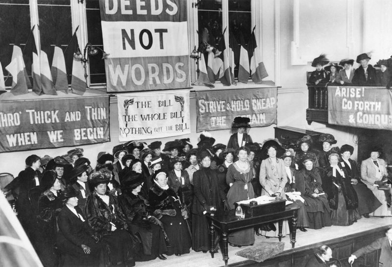 Suffragist Movement in England