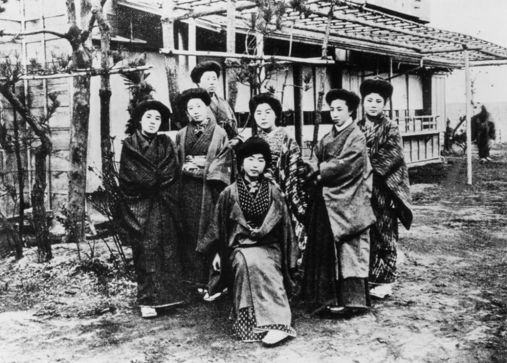 Seitō - Members. Courtesy of Okumura Naofumi
