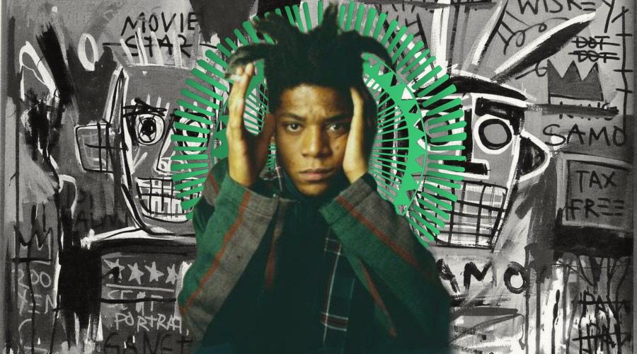 Jean-Michel Basquiat, the legend