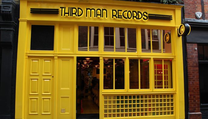 Jack White and Third Man Records